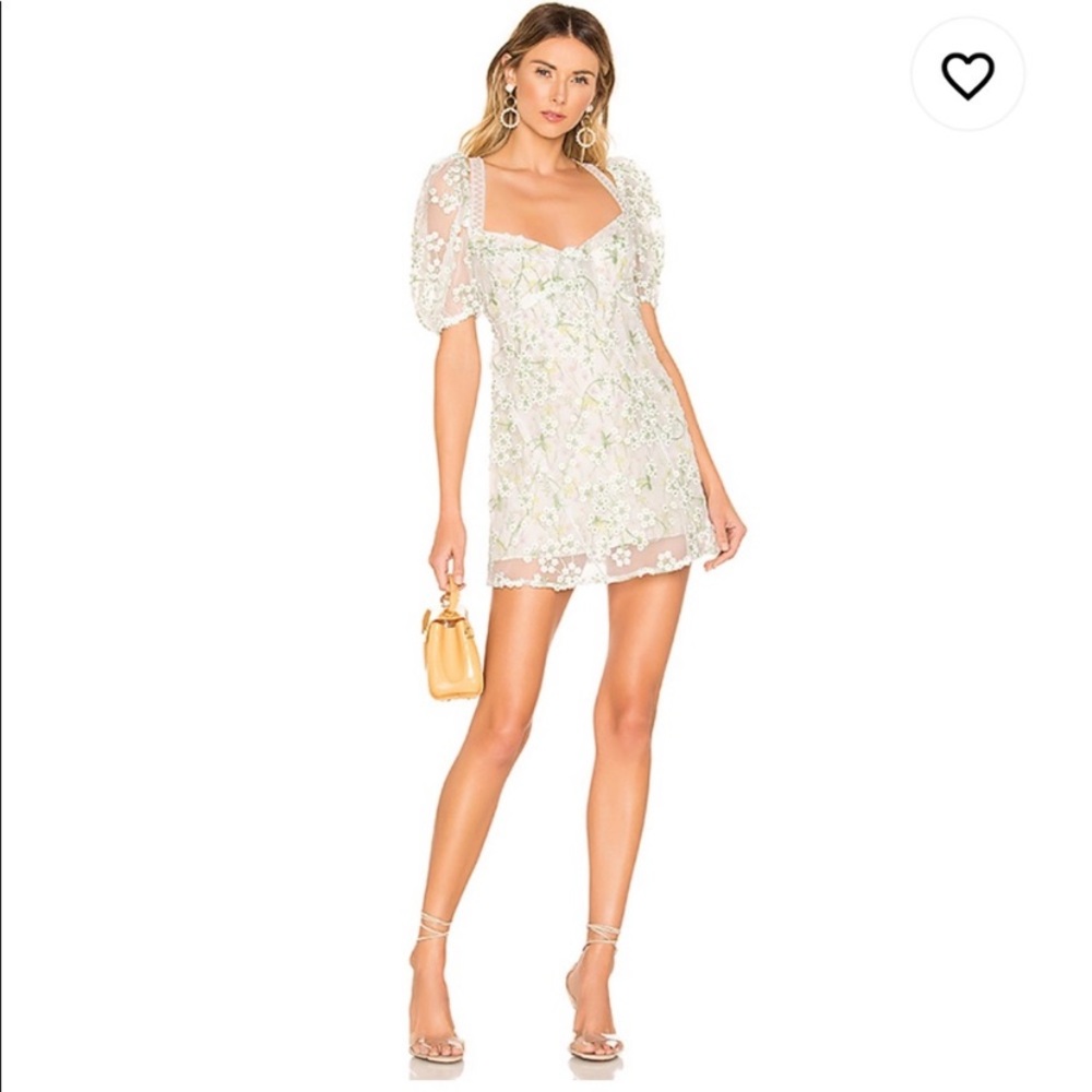 For love and lemons eclair dress